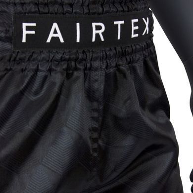 Шорты для тайского бокса Fairtex BS1901 Stealth, M