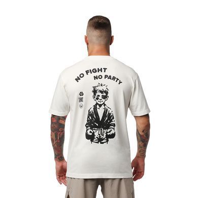 Футболка Peresvit No Fight No Party T-shirt White, M