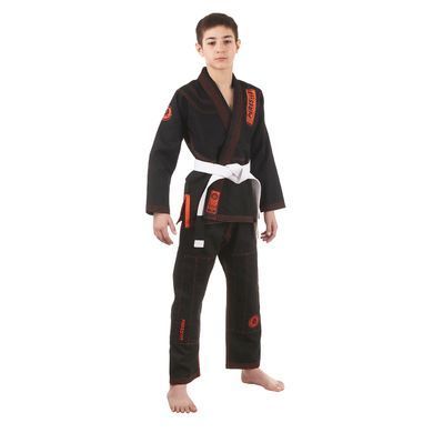 Детское кимоно Peresvit Advance Kids BJJ Gi Black, M3