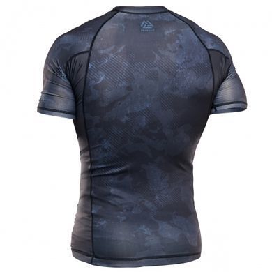 Рашгард Peresvit Nuar Rashguard Short Sleeve, Чорний-Сірий, M