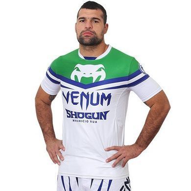 Футболка Venum Shogun UFC Edition Dry Tech T-shirt Ice - Green, S