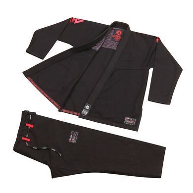 Кимоно Peresvit Battle Bear BJJ GI Black, Черный, A1