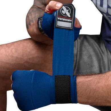 Гелєві бинти Hayabusa Quick Gel Handwraps Blue, S