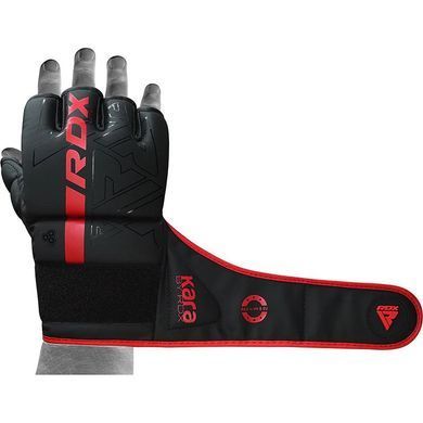 Рукавиці для MMA RDX F6 Kara Red, S