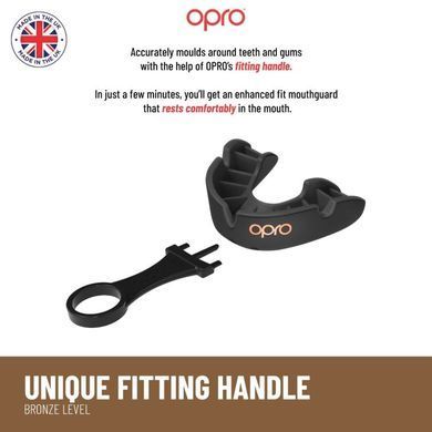 Капа OPRO GEN5 Bronze Level Blue, Синій