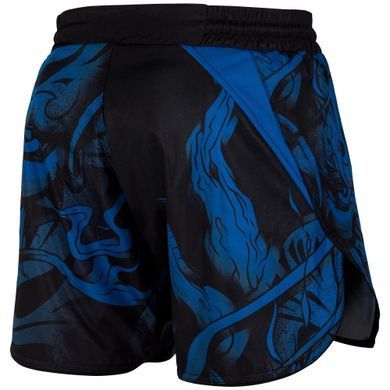 Шорты для MMA Venum Devil Fightshorts Blue Black, Черный-Синий, XXL
