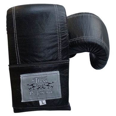Снарядные перчатки Thai Professional BG6 NEW Черные, L, L