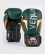 Боксерские перчатки Venum Elite Boxing Gloves - Green Bronze Silver, 8 oz