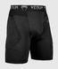 Компрессионные шорты Venum G-Fit Compression Shorts Black Black, Черный, XS
