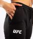 Женские штаны Venum UFC Fight Night Black, Черный, XXS