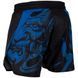 Шорты для MMA Venum Devil Fightshorts Blue Black, Черный-Синий, XXL