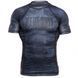 Рашгард Peresvit Nuar Rashguard Short Sleeve, Чорний-Сірий, M