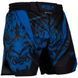 Шорты для MMA Venum Devil Fightshorts Blue Black, Черный-Синий, XXL