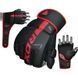 Рукавиці для MMA RDX F6 Kara Red, S
