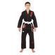 Детское кимоно Peresvit Advance Kids BJJ Gi Black, M3
