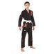 Детское кимоно Peresvit Advance Kids BJJ Gi Black, M3