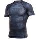 Рашгард Peresvit Nuar Rashguard Short Sleeve, Чорний-Сірий, M