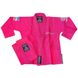 Детское кимоно для бразильского джиу-джитсу Firepower Ukraine Розовое, М00, M00