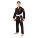 Детское кимоно Peresvit Advance Kids BJJ Gi Black, M3