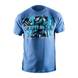 Футболка Hayabusa Samurai T-Shirt Blue, S