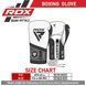 Боксерские боевые перчатки RDX K2 Mark Pro Fight Boxing Gloves Golden, Черный-Золотой, 10 oz
