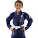 Детское кимоно для бразильского джиу-джитсу Boa Leao V2 Темно-синее, M5, M5