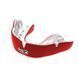 Капа з індивідуальною підгонкою OPRO Instant Custom Fit Single Color Red White, Червоний