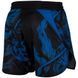 Шорты для MMA Venum Devil Fightshorts Blue Black, Черный-Синий, XXL
