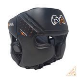 Шолом Rival RHG10 Intelli-Shock Pro Training Headgear Black Black, S