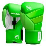 Боксёрские перчатки Hayabusa T3 Neon Boxing Gloves Green, 10 oz
