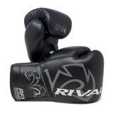 Боксерские перчатки Rival RFX-Guerrero Sparring Gloves HDE-F Black, 8 oz