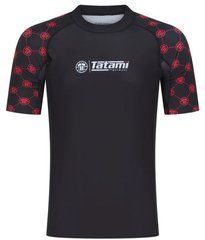 Рашгард с длинным коротким Tatami Refine Черный XS