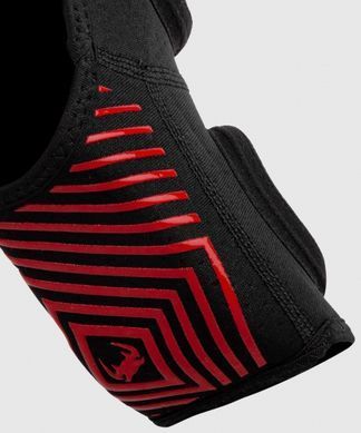 Захист ніг Venum Kontact Evo Shinguards Black Red, XL