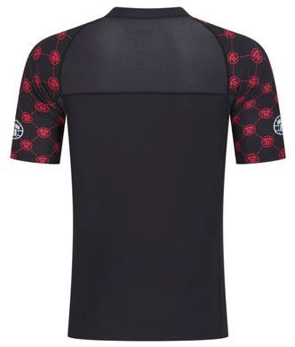 Рашгард с длинным коротким Tatami Refine Черный XS