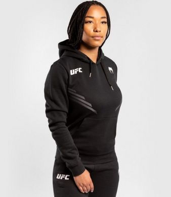Женская толстовка Venum UFC Fight Night Black, Черный, XS