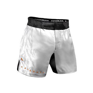 Шорты для ММА Hayabusa Men&rsquo;s Apex Mid-Thigh Fightshorts Ash White, M