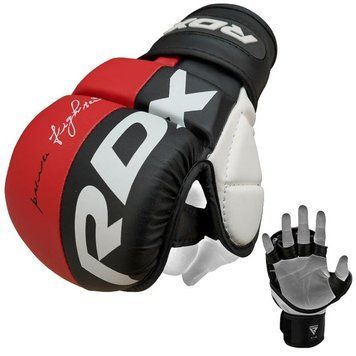 Рукавиці для MMA RDX T6 Sparring Gloves Red, XL