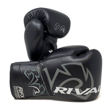 Боксерские перчатки Rival RFX-Guerrero Sparring Gloves HDE-F Black, 8 oz