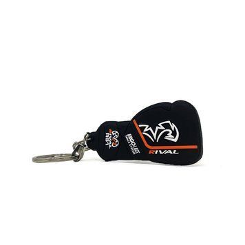 Брелок Rival RS1 Rubber Key Chain Black, Черный