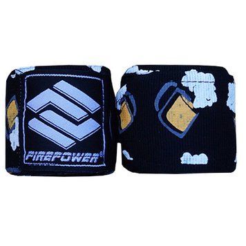 Бинты боксерские эластичные FirePower FPHW7 Beer 4м