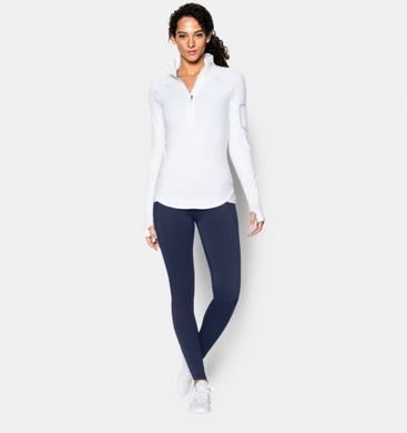 Женские компрессионные штаны Under Armour HeatGear Compression Fly By Leggings Navy, Темно-синий, XS