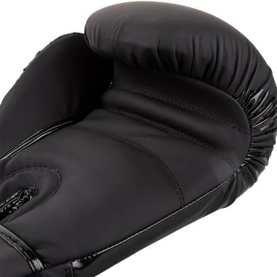 Боксерские перчатки Venum Contender 2.0 Черные с черным, 10oz, 10oz