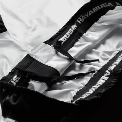 Шорты для ММА Hayabusa Men&rsquo;s Apex Mid-Thigh Fightshorts Ash White, M