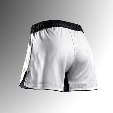 Шорты для ММА Hayabusa Men&rsquo;s Apex Mid-Thigh Fightshorts Ash White, M