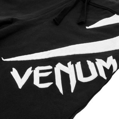 Шорти Venum Jaws Cotton Training Shorts Black White, Чорний-Білий, S