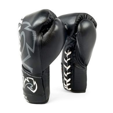 Боксерские перчатки Rival RFX-Guerrero Sparring Gloves HDE-F Black, 8 oz