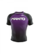 Рашгард Manto Rashguard Rank Purple, Черный-Фиолетовый, XL