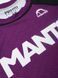 Рашгард Manto Rashguard Rank Purple, Черный-Фиолетовый, XL