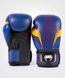 Боксерські рукавички Venum Elite Evo Boxing Gloves - Blue Yellow, 8 oz