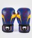 Боксерські рукавички Venum Elite Evo Boxing Gloves - Blue Yellow, 8 oz